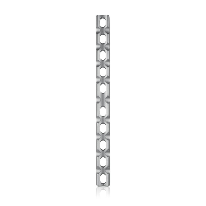 LCP-Platte für Schrauben D= 3,5 mm 14-Loch, Länge 186 mm 