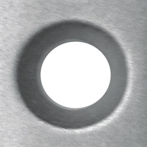 Abstützplatte für Schrauben D=2,0 mm 7-Loch, Länge 60 mm (Biological Healing Plate)