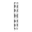 Mini-Plättchen selbstspannend, 8-Loch, Länge = 64 mm, für Schrauben mit 2,7 mm Durchmesser