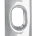 Kleinfragment-Plättchen,11-Loch, selbst- sannend Länge = 134mm, extra stark, für 3,5 mm Corticalisschrauben