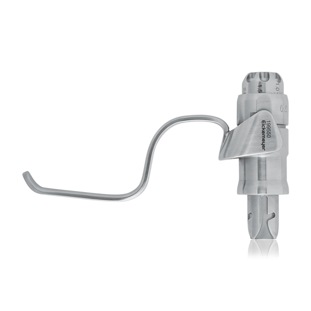 Mandrin sans clé pour fils KIRSCHNER pour perceuse sans fil DRAGONFLY Plage de serrage canulée Ø 0,5 - 4,0 mm, vitesse 0 - 1 350 tr/min