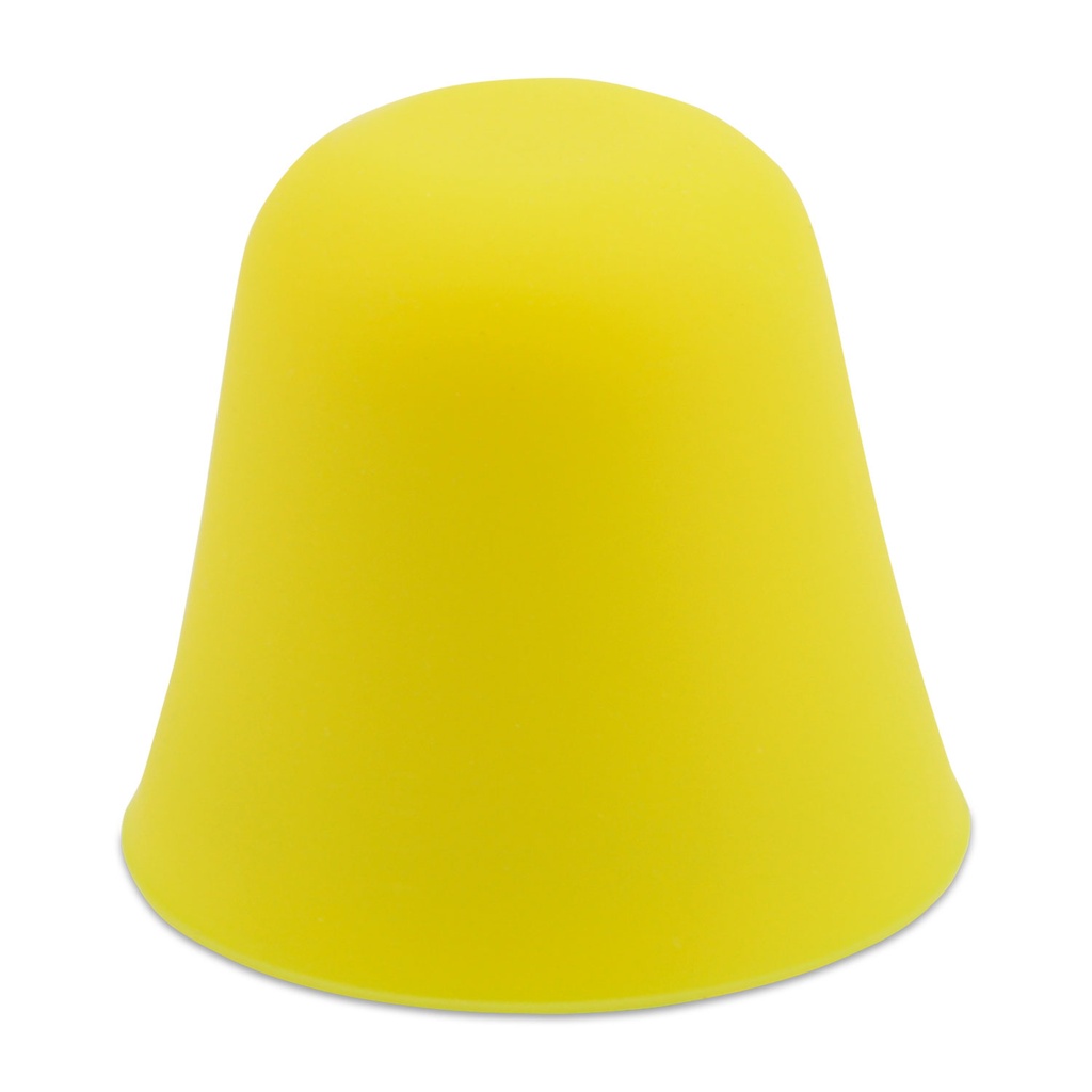 Capot de protection jaune pour insert de pointe de test TONOVET Pro, 15 x 15 mm