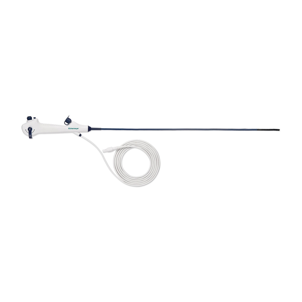 EickView 60SD-XS, endoscope semi-jetable, longueur utile 60 cm, OD = 2,5 mm avec canal opérateur de 1,2 mm