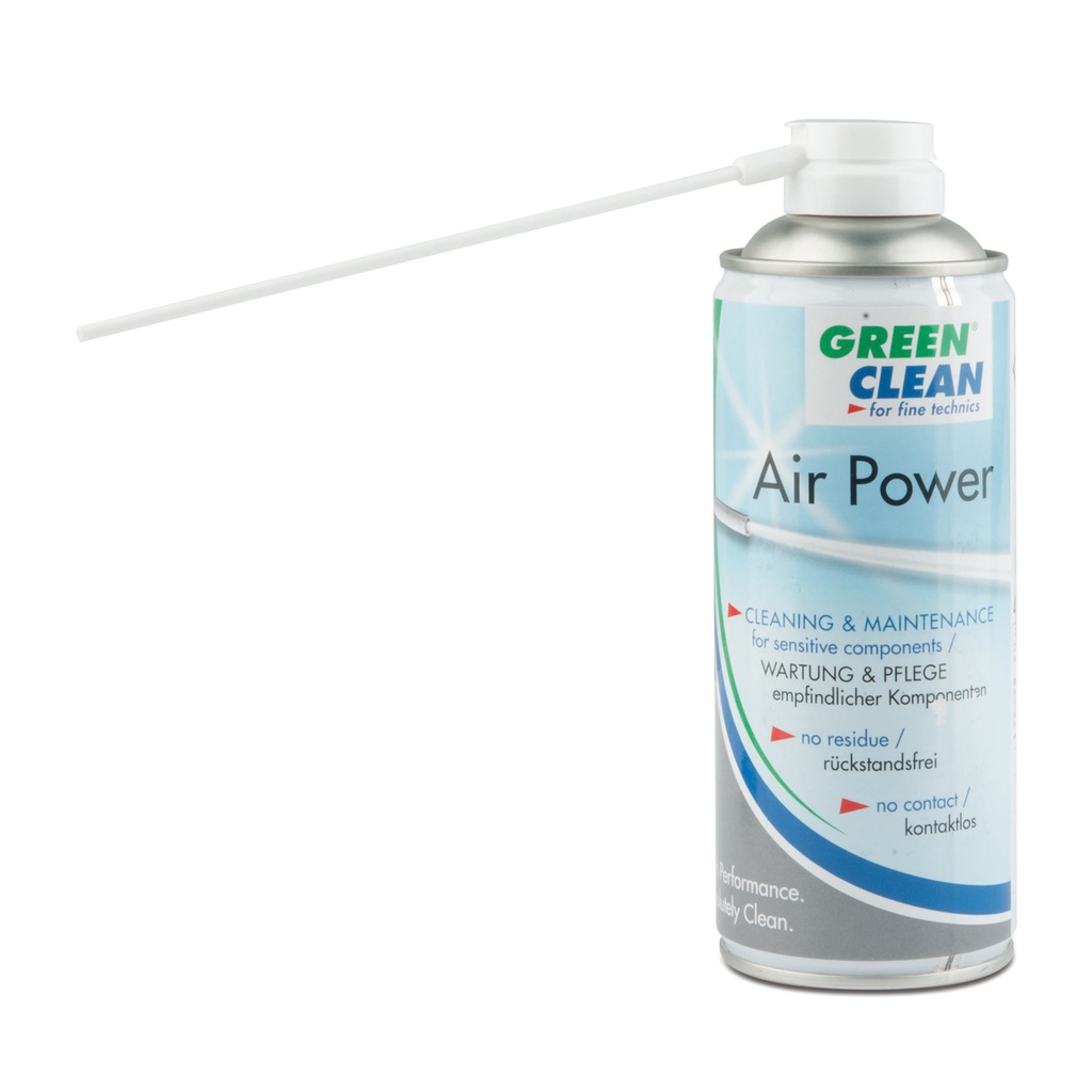 Anti Dust Spray 400 ml (ohne FCKW) MIT Sprühkopf 