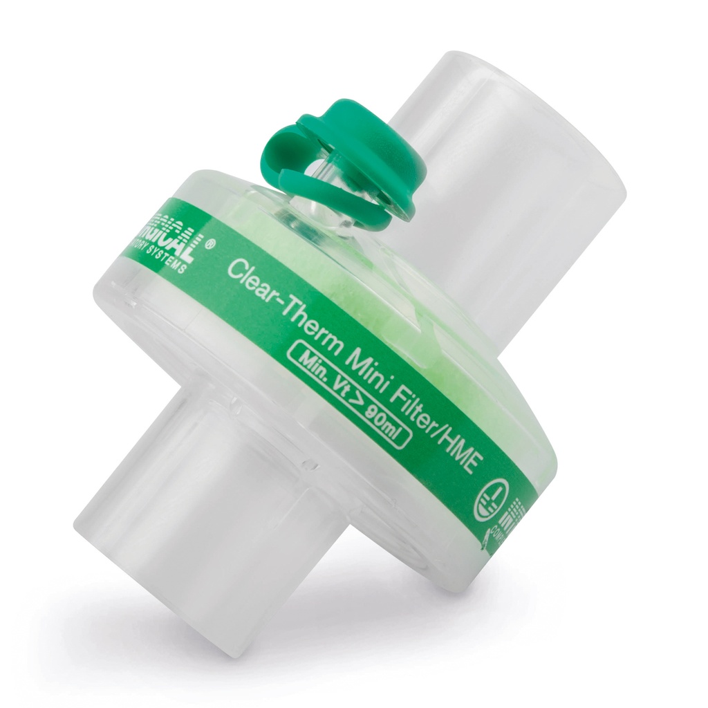 Filtro de bacterias conectable a Y-piezay adaptador tubos p. animales hasta 4 kgcaja con 20 pzas.