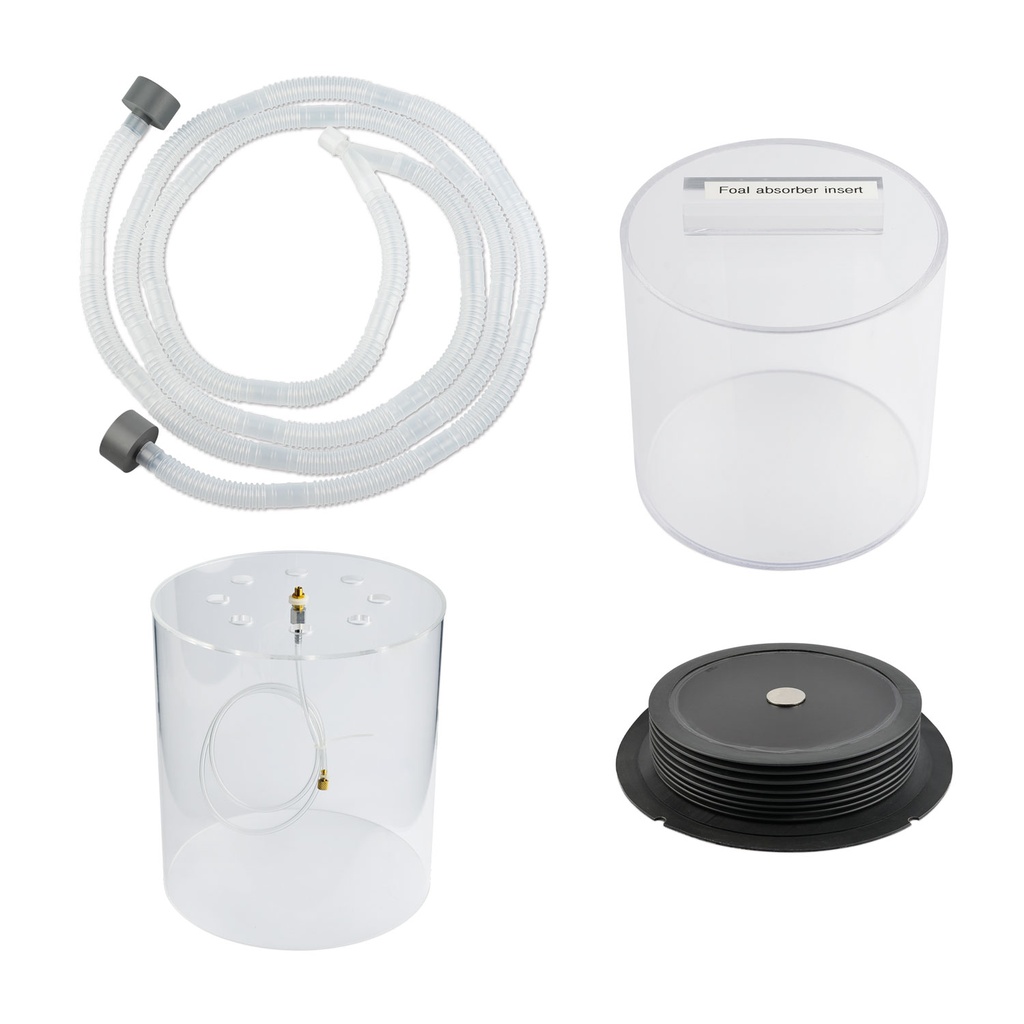 Kit de conversión para LAVC-2000a ventilador de potros