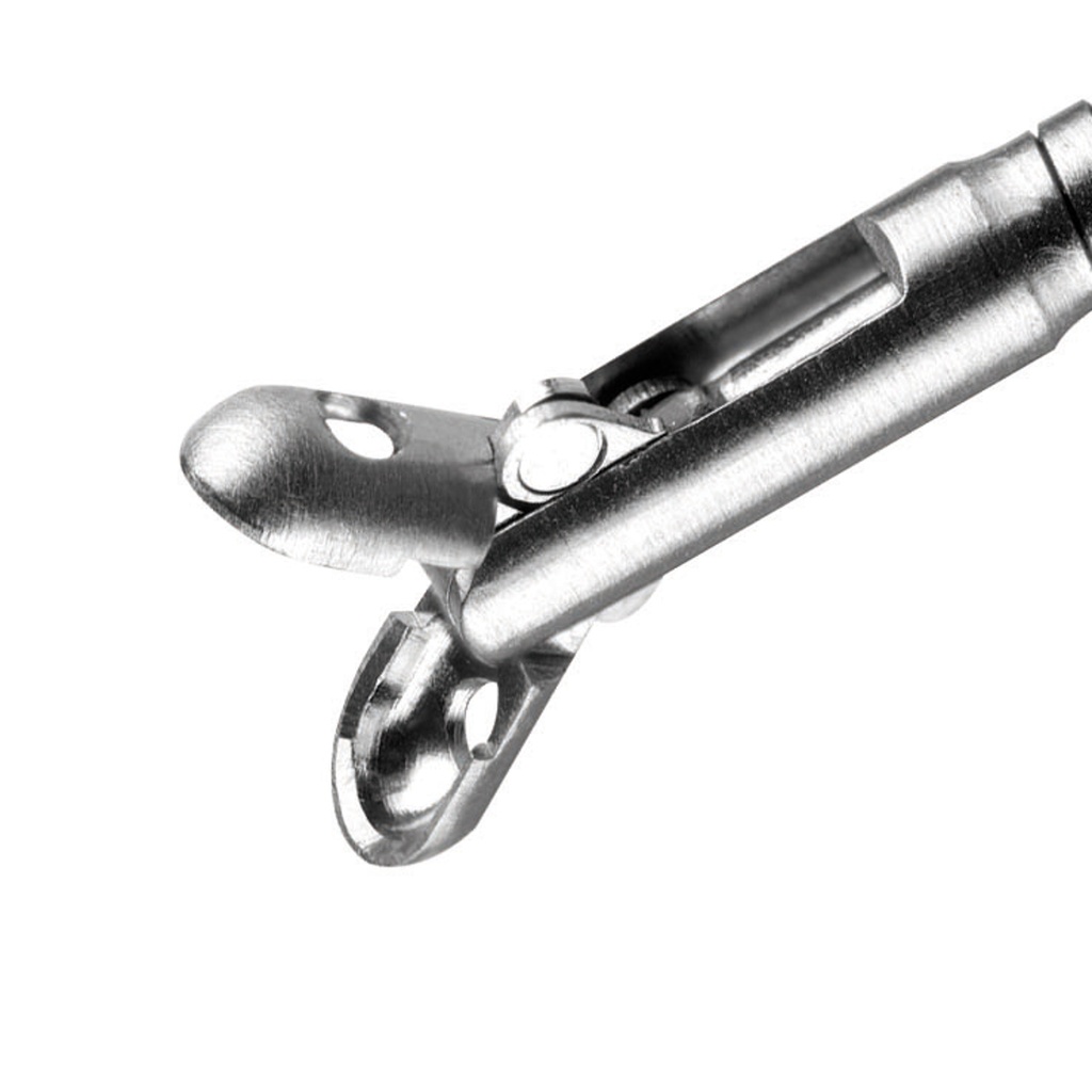 Pinza de biopsia, flexible, boca tipooval, Ø = 1,8 mm, L = 30 cm
