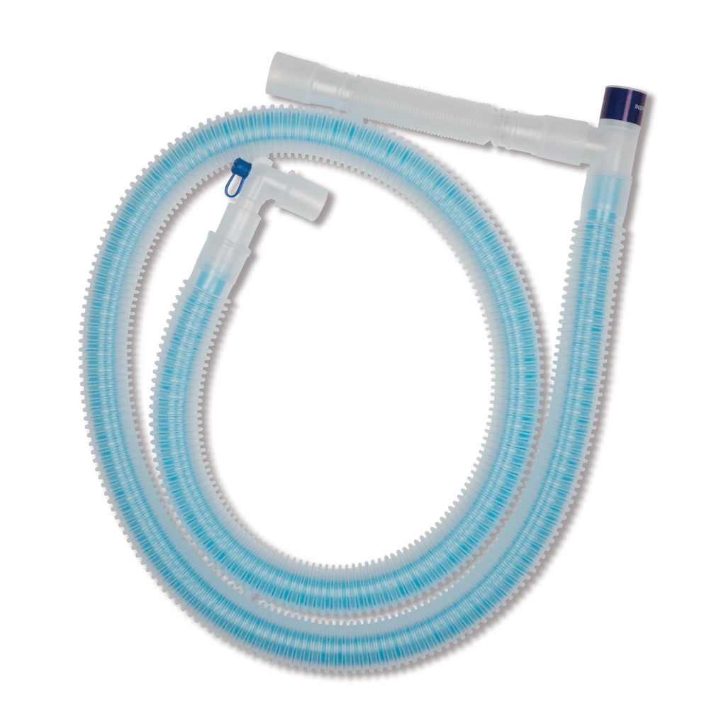 Coaxial Anaesthetic Circuit Tubing, Length: 1000 mm, D 22mm 