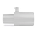 CO2 airway adapter, straight, 10/pack  