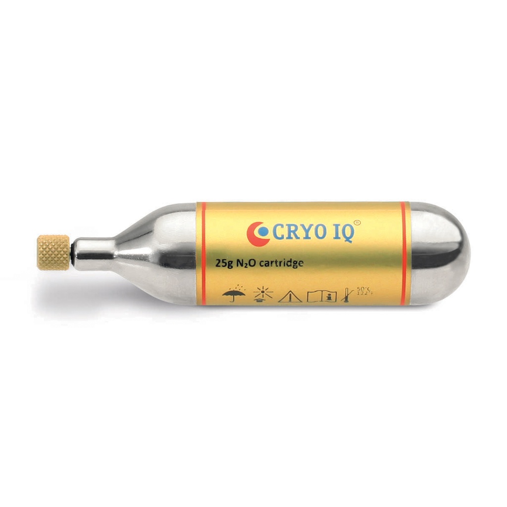 CryoIQ® Cartouche de gaz - 25 g