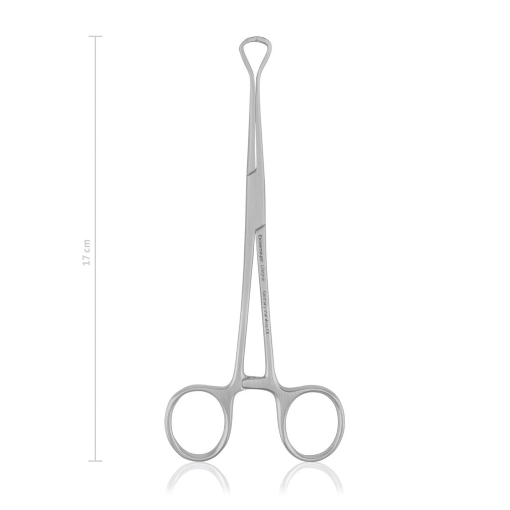 Babcock pinza intestinal para cogertejidos 16 cm