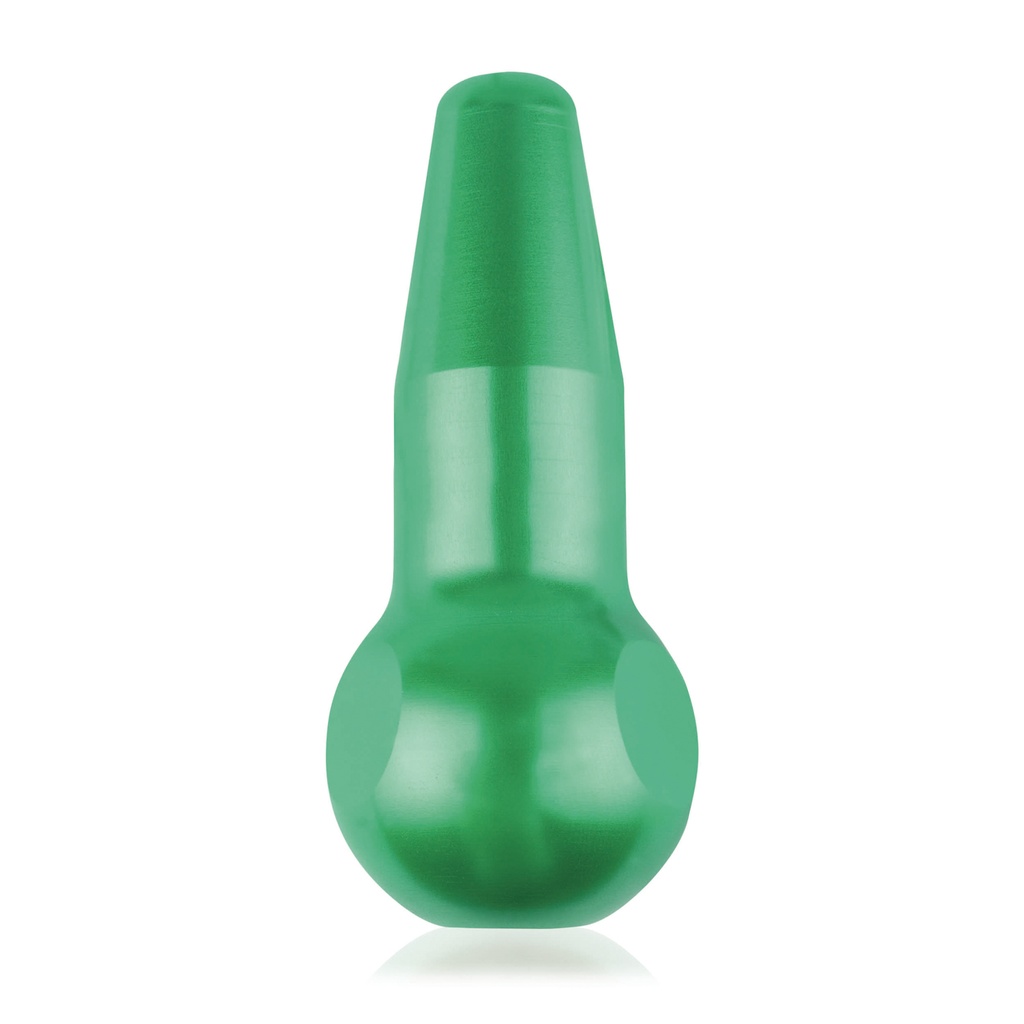 Mango ergonómico DENTANOMICeje extendido, verde