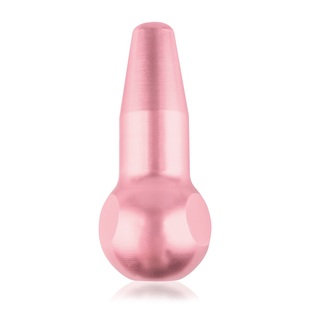 Dentanomic håndtag langt, pink/lyserød