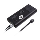 Doppler portable Eickemeyer® avec sonde 8 MHz, chargeur de batterie et gel 250 gr