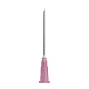 Canule jetable EICKINJECT, 18G x 40 mm, paquet de 100, rose, stérile