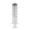 Seringue jetable EICKINJECT, 50 ml, 3 parties, avec piston en caoutchouc, paquet de 25, stérile