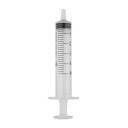 Seringue jetable EICKINJECT, 5 ml, 3 parties, avec piston en caoutchouc, paquet de 100, stérile