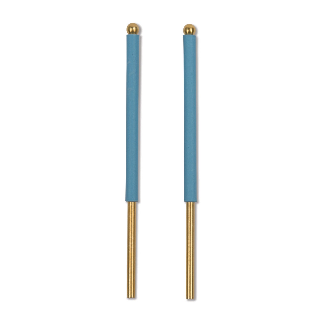 Electrode D3 p. Surgitron, frm. boule, d = 2 mm, 1/16", bleue boîte de 2