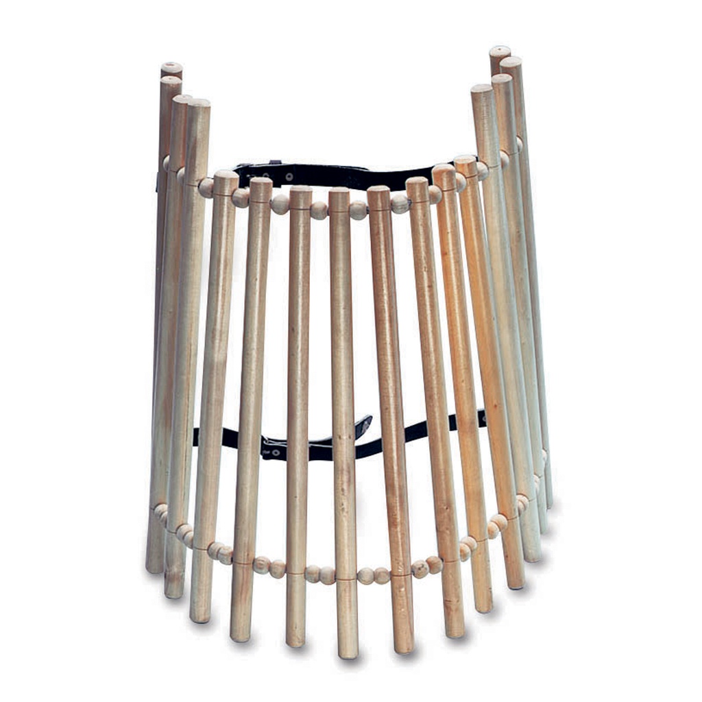 Collares, Soporte de cuello, paracaballos, madera