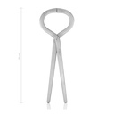 Hoof testing forceps, light model, 30 cm  