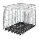 Cage pliable, 58 x 31 x 38 cm