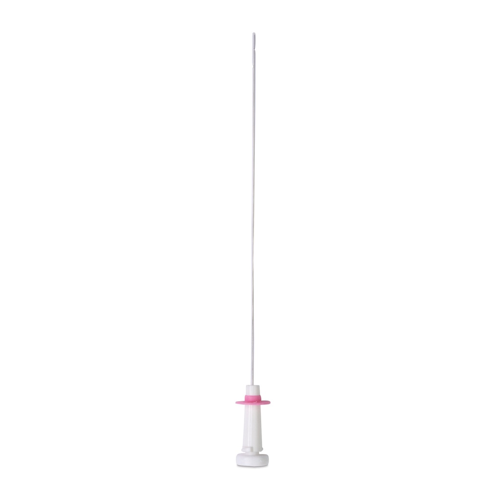 Katheter EICKEMEYER, 1,0 x 110 mm, rosa, für Kater, mit Mandrin, steril 