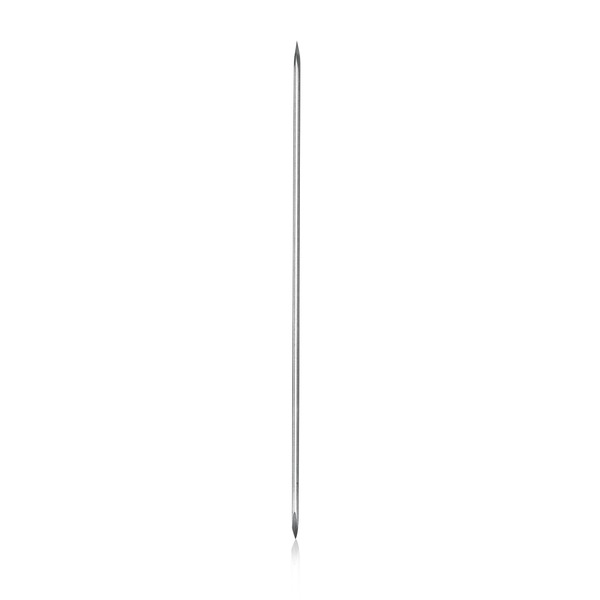 Agujas Kirschner, punta de trocar de doslados,d = 0,8 mm, 16 cm, 10/caja