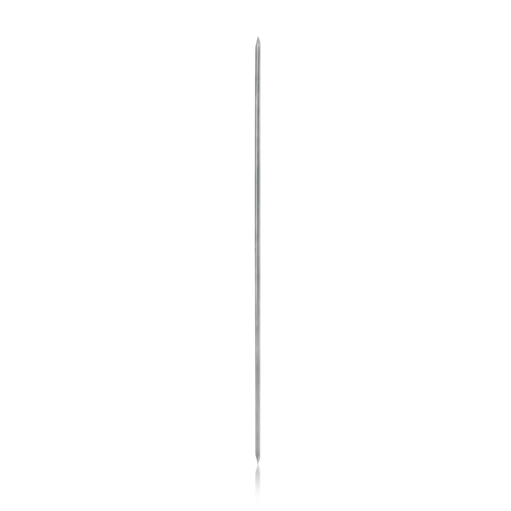 Agujas Kirschner, punta de trocar de doslados, 10/caja, d = 1,6 mm