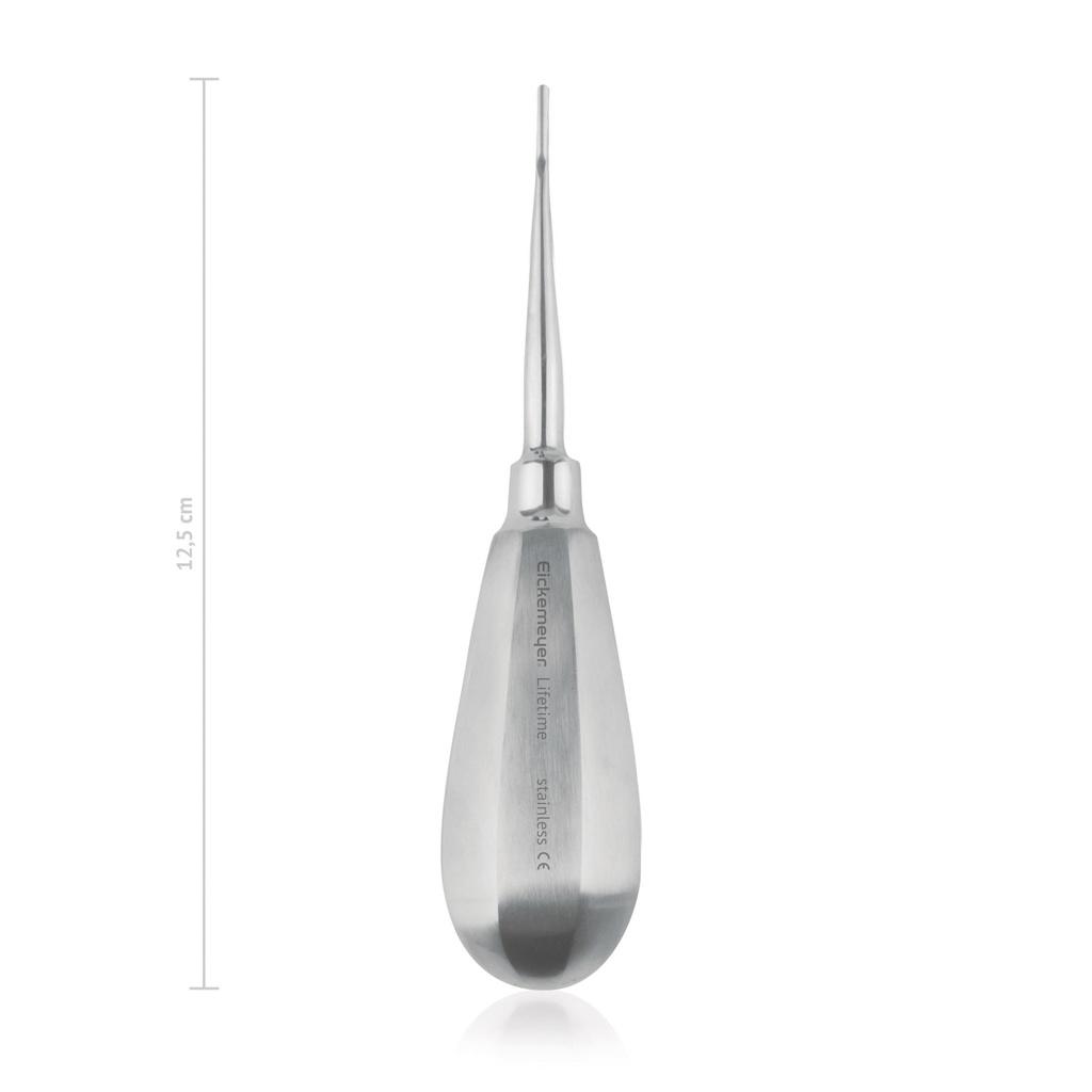 Luxador dental, 1 mm (con mango ancho)