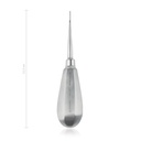 Luxador dental, 1 mm (con mango ancho)