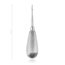 Luxador dental, 2 mm (con mango ancho)