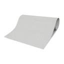 Matte für flache Tischplatte 60 x 130 cm Farbe: grau