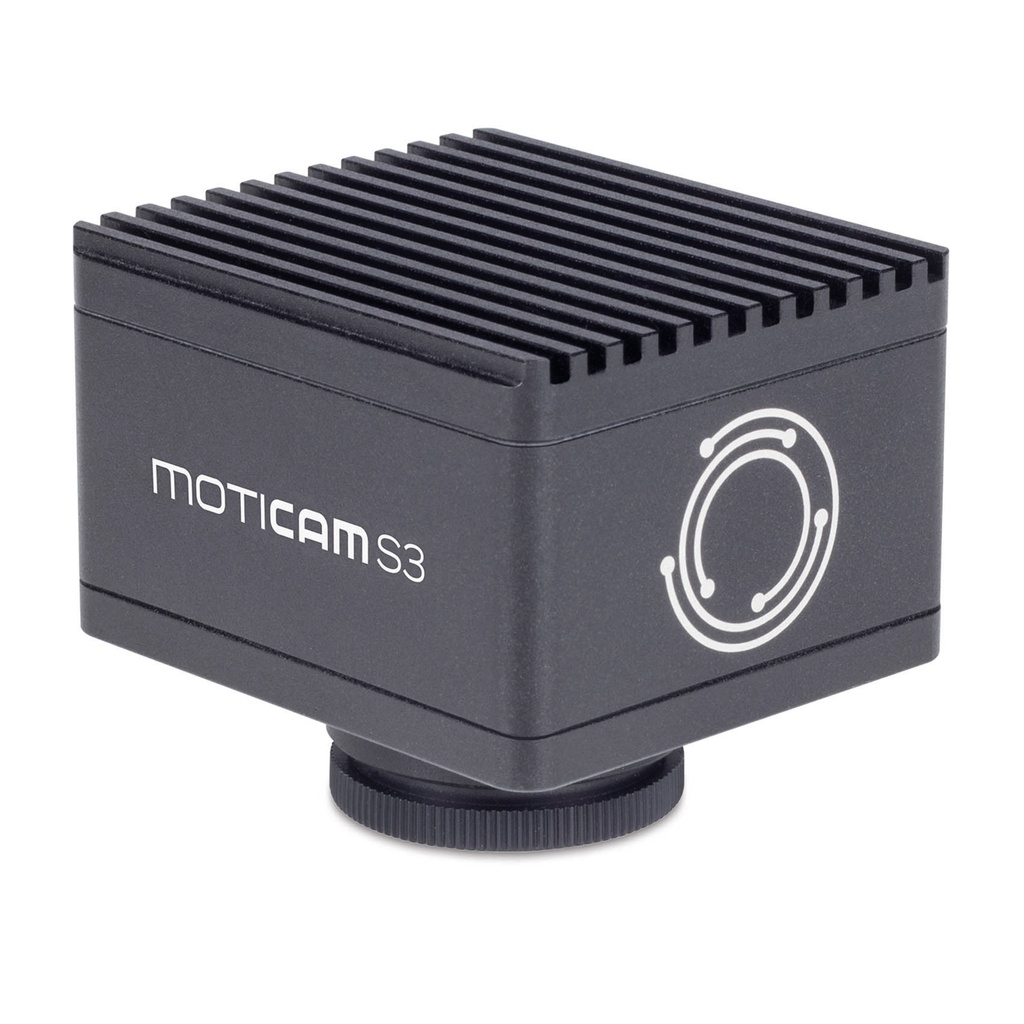 Motic MOTICAM S3 mit USB 3.1 Kabel Calibration Slide USB Stick mit Software Motic Images 3.0,