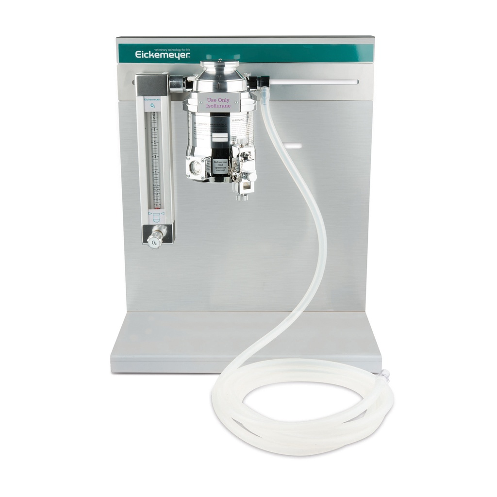 Anaesthetic machine Eickemeyer "RESEARCH" for lab animals with Isoflurane vaporizer