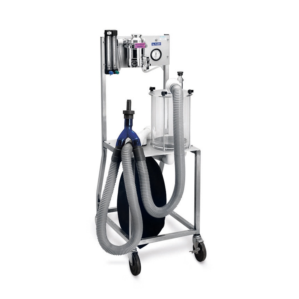 Anaesthetic machine LAPD-1000 with vaporiser isoflurane and hose 