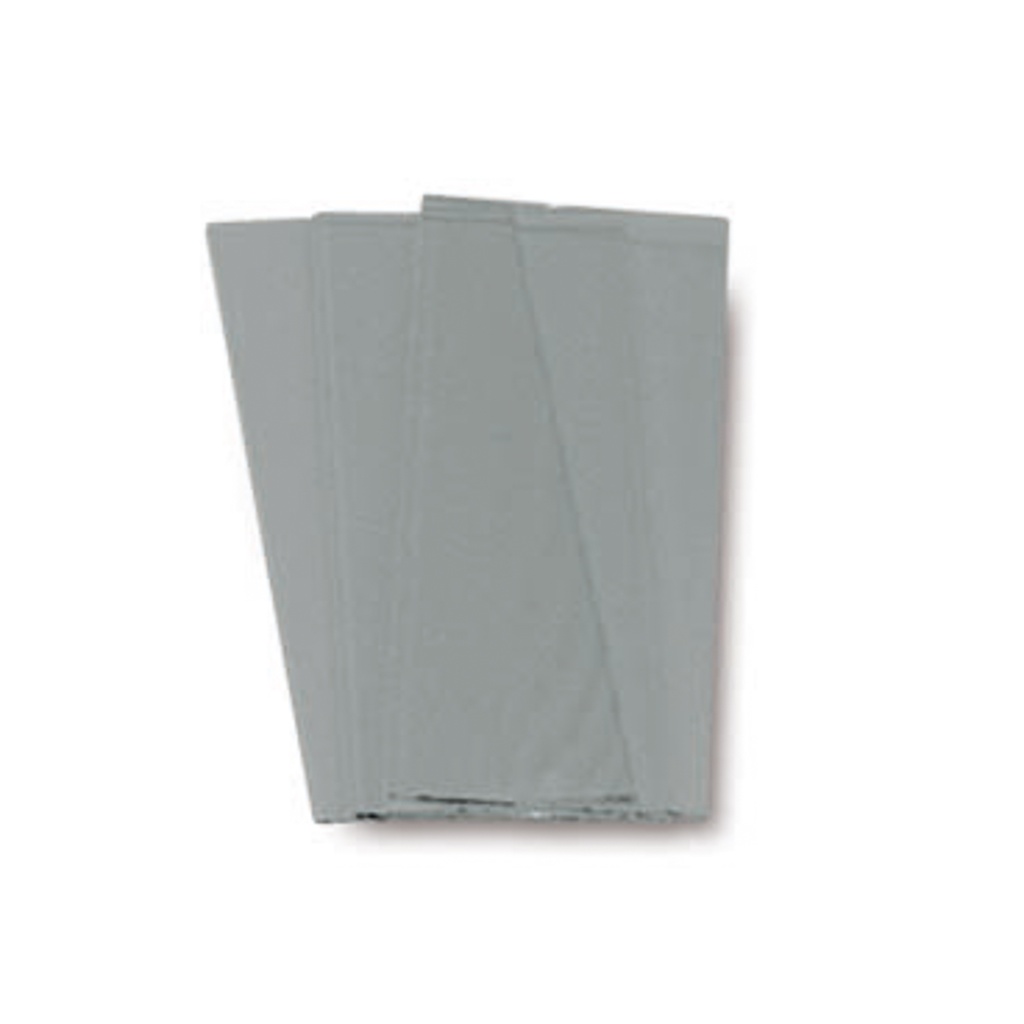 Microscope slides, 76 x 26 x 1 mmwith cutted edges, 50/pkg.