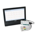 PC-EKG+ USB Version  (ab Windows 98) Langzeit-EKG-Software, Patientenkabel, Krokodilklemme
