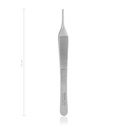 Pinza de Tejido, Adson, 15 cm1x2   dientes