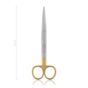 Mayo-Stille diss. scissors 14,5 cm, TC blunt/blunt, cvd. 