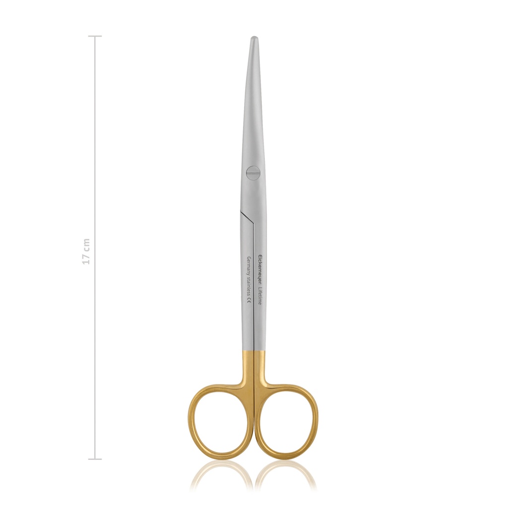 Mayo-Stille diss. scissors 17 cm, TC, cvd.
