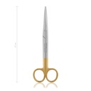 Dissecting scissors Mayo-Stille, blunt/blunt, straight, 17 cm, TC 