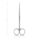 Dissecting scissors Metzenbaum-Fino, straight, 14,5 cm, blunt/blunt 