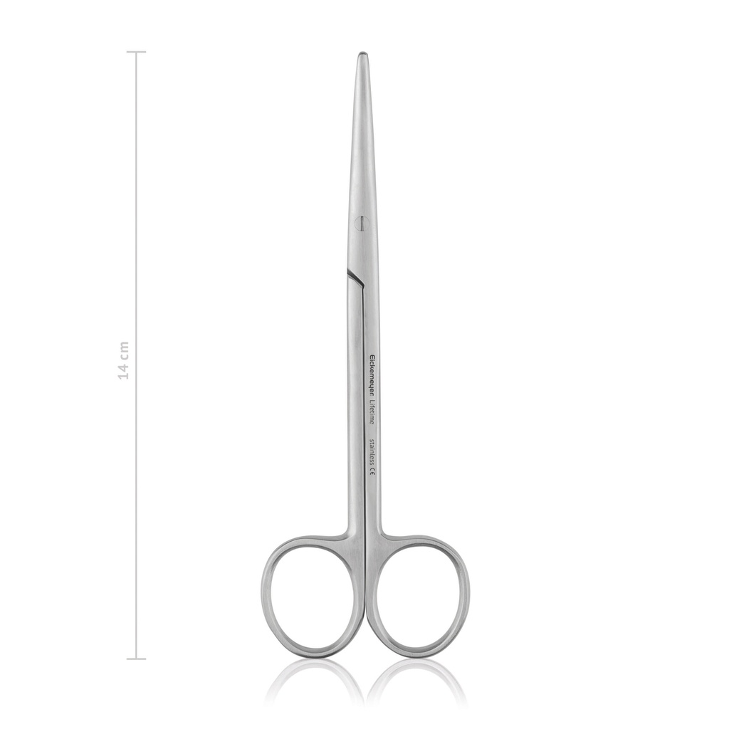 Dissecting scissors Metzenbaum, curved, 14 cm, 