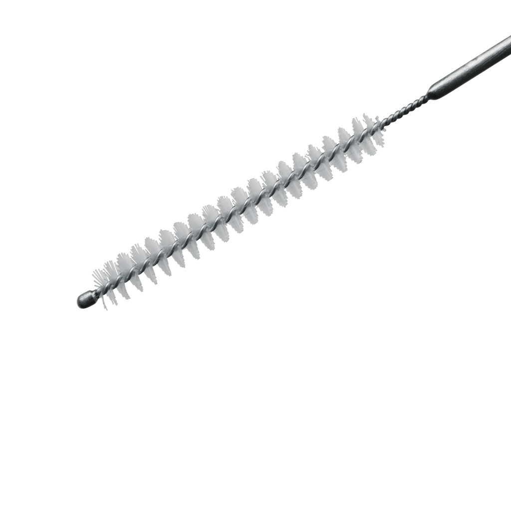Cleaning brush, for working channels from Ø = 2.6 mm, brush Ø = 5.0 mm, L = 230 cm