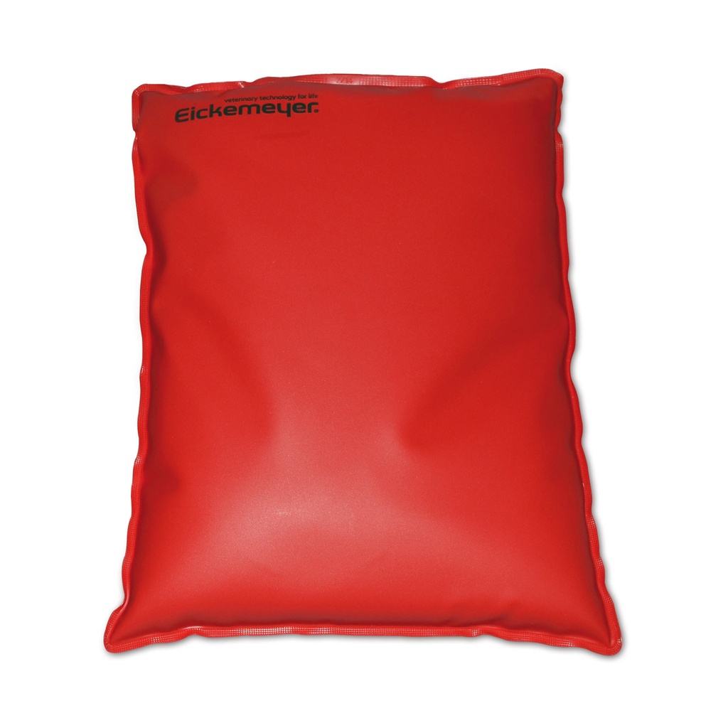 Bolso de arena grande, 24x30 cm,3,5 kg, color: rubí rojo