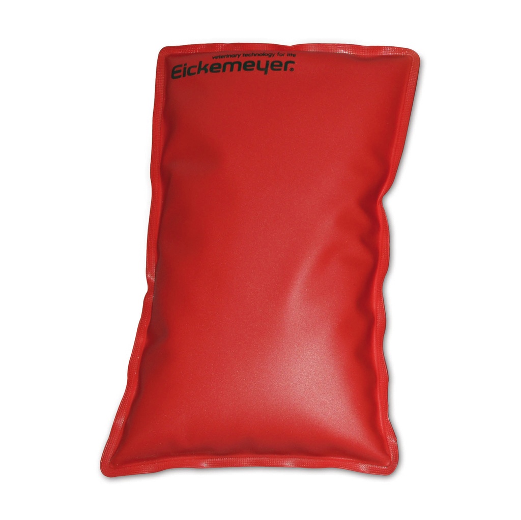 Bolso de arena pequeno, 15x25 cm,1,2 kg, color: rubí rojo