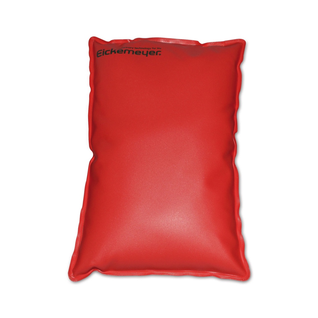 Bolso de arena medio, 18x27 cm2,0 kg, color: rubí rojo