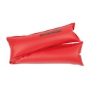 Bolsa de arena tubular, 500 x 90 mm,PVC rojo, 1 kg arena de cuarzo