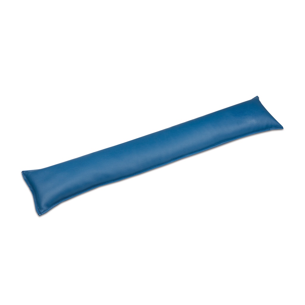 Sac à sable tuyau,d = 15 cm, 75 cm de long, moleskine, bleu