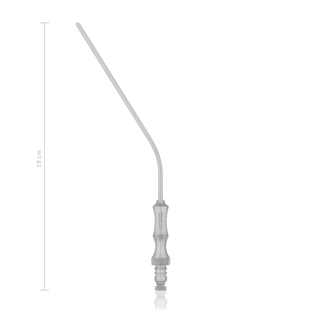 Sonda de aspirador quirúrgico, FergussonØ = 3 mm, acero inox.